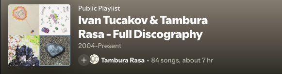 Spotify - Full Repertoire Playlist